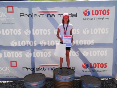 Marta Ściborski (WSS Wisła)